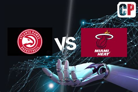 Atlanta Hawks at Miami Heat odds, picks and predictions.